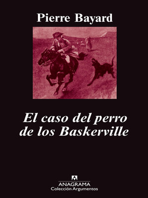cover image of El caso del perro de los Baskerville
